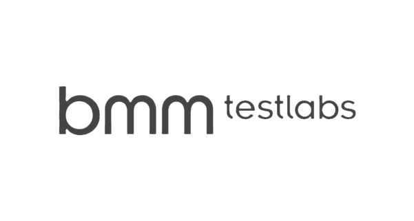 BMM Test Labs Certificate