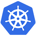 Kubernetes logo