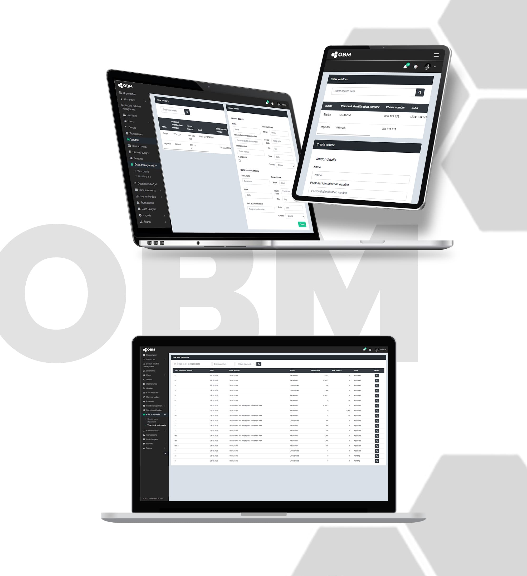 OBM Platform Interface