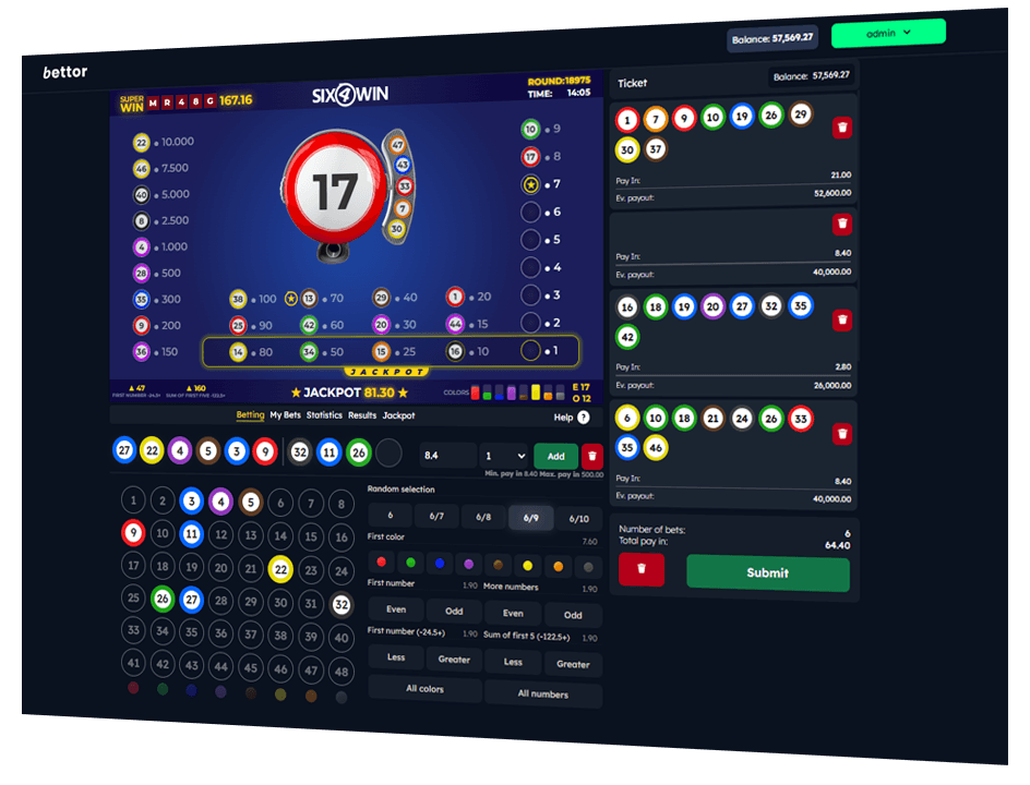 Six4Win Gaming Platform