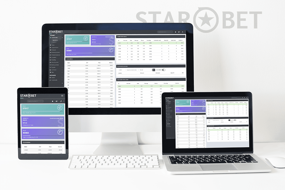 Starbet sports betting platform with comprehensive odds management